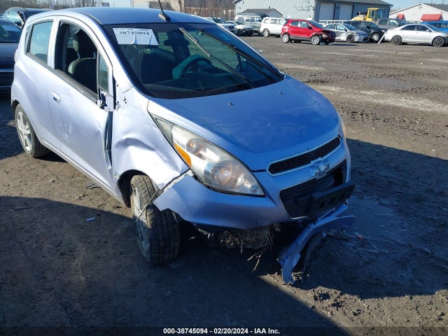 Chevrolet Spark Ls Auto 2014 KL8CB6S97EC476394 Image 6