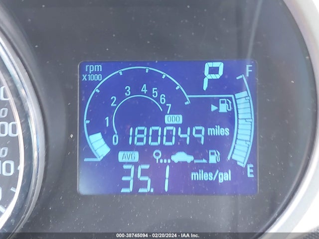 Chevrolet Spark Ls Auto 2014 KL8CB6S97EC476394 Image 7