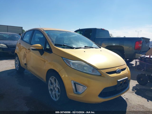 2011 FORD FIESTA SES VIN: 3FADP4FJ1BM135157