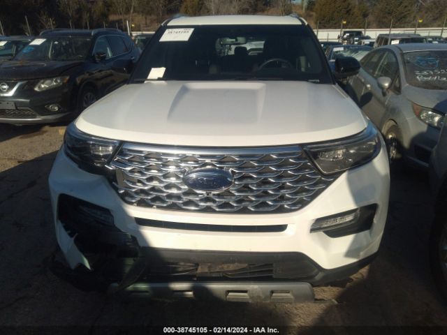 1FM5K8HC7LGA43075 Ford Explorer Platinum