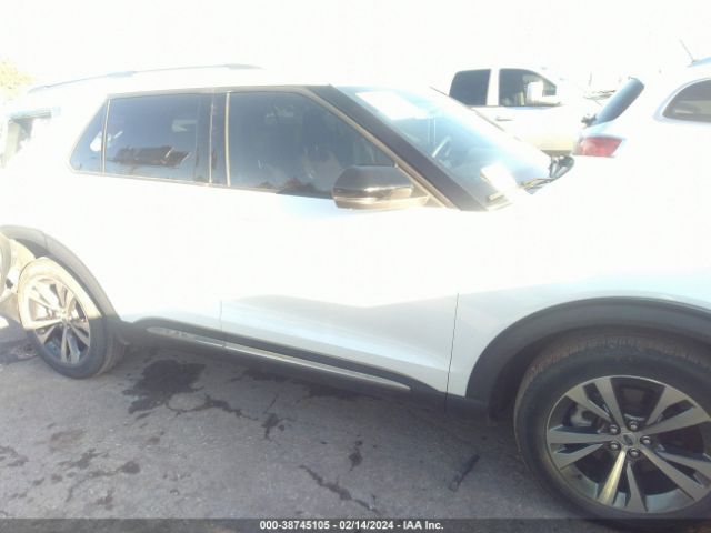 1FM5K8HC7LGA43075 Ford Explorer Platinum
