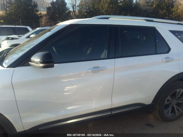 1FM5K8HC7LGA43075 Ford Explorer Platinum