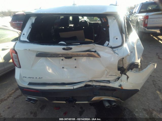 1FM5K8HC7LGA43075 Ford Explorer Platinum