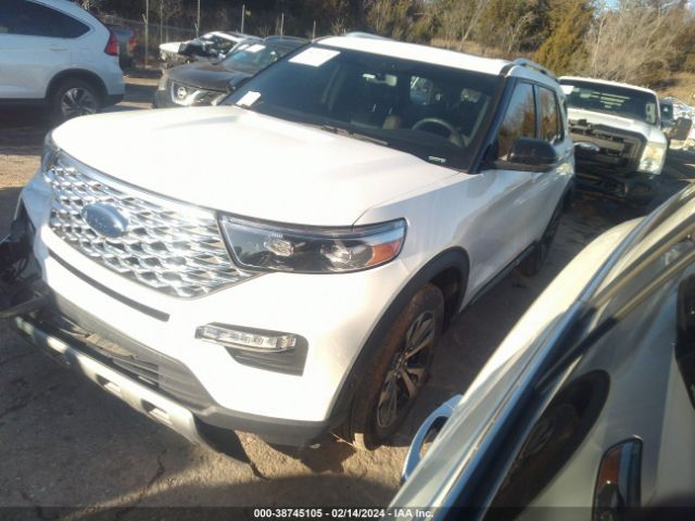 1FM5K8HC7LGA43075 Ford Explorer Platinum