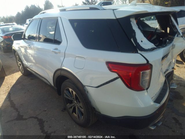 1FM5K8HC7LGA43075 Ford Explorer Platinum