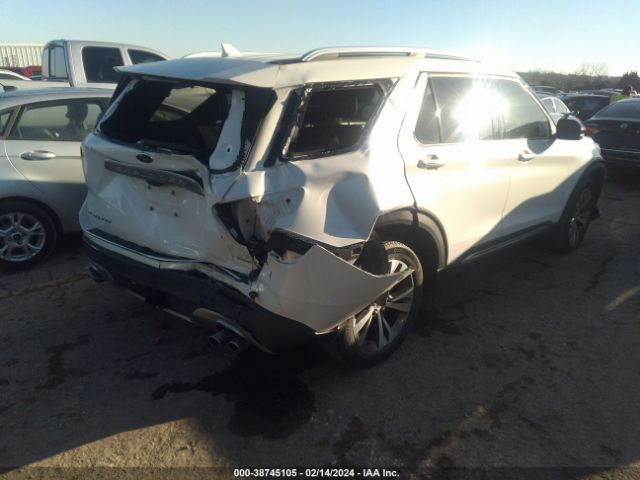 1FM5K8HC7LGA43075 Ford Explorer Platinum