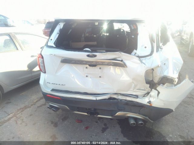 1FM5K8HC7LGA43075 Ford Explorer Platinum