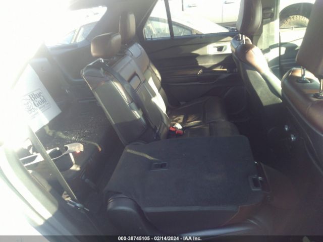 1FM5K8HC7LGA43075 Ford Explorer Platinum