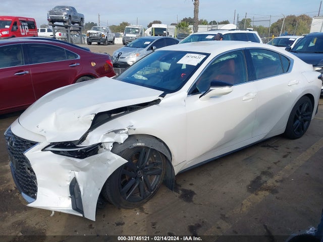 JTHAA1D25M5110407 Lexus IS 300