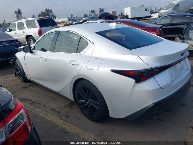 JTHAA1D25M5110407 Lexus IS 300