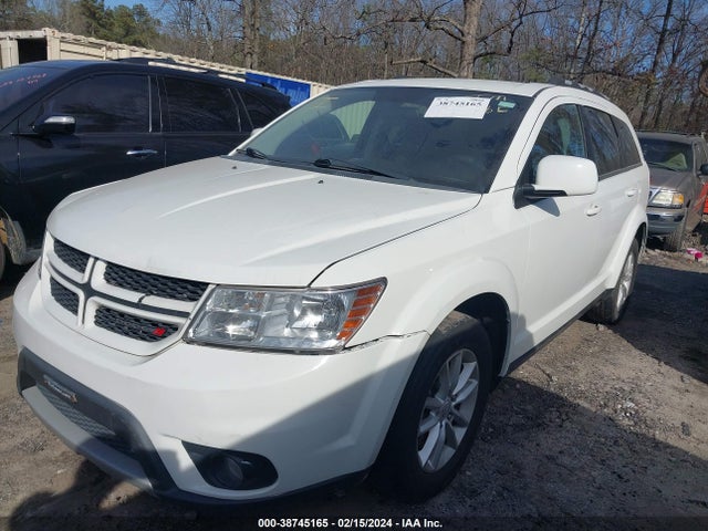 Dodge Journey Sxt 2017 3C4PDCBG7HT588685 Image 2