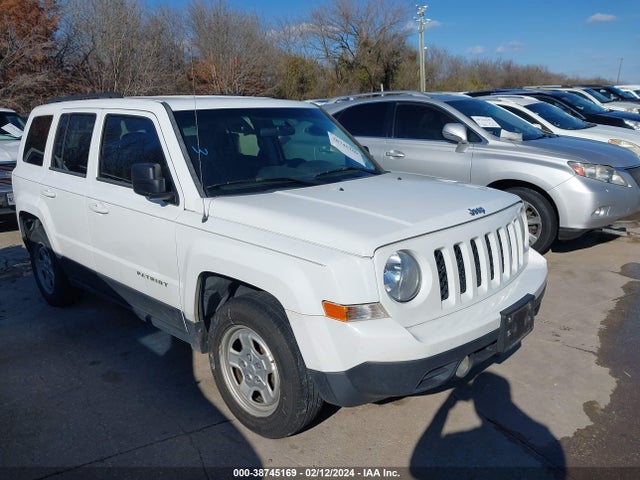 Продажа на аукционе авто 2015 Jeep Patriot Sport, vin: 1C4NJPBB5FD118427, номер лота: 38745169