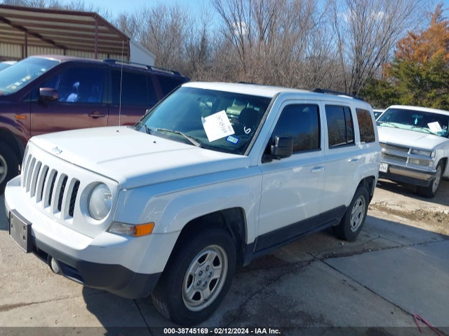 Продажа на аукционе авто 2015 Jeep Patriot Sport, vin: 1C4NJPBB5FD118427, номер лота: 38745169