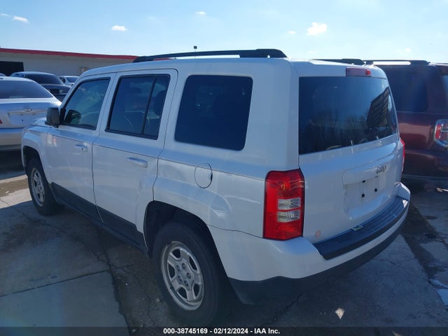 Продажа на аукционе авто 2015 Jeep Patriot Sport, vin: 1C4NJPBB5FD118427, номер лота: 38745169