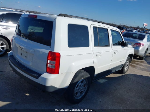 Продажа на аукционе авто 2015 Jeep Patriot Sport, vin: 1C4NJPBB5FD118427, номер лота: 38745169