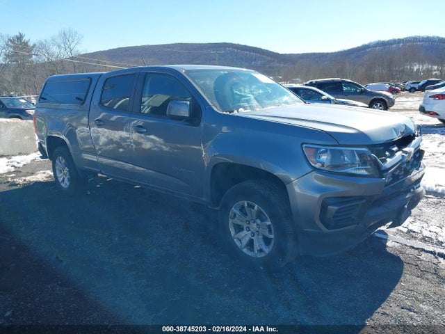 2022 CHEVROLET COLORADO 4WD LONG BOX LT VIN: 1GCGTCEN3N1130044