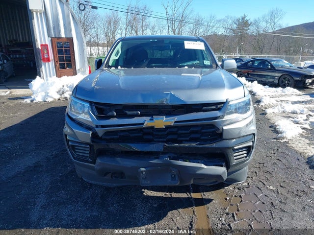 2022 CHEVROLET COLORADO 4WD LONG BOX LT VIN: 1GCGTCEN3N1130044