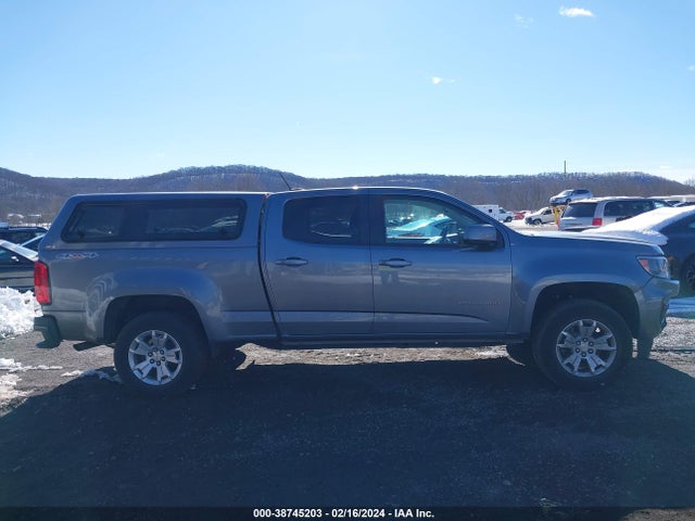 2022 CHEVROLET COLORADO 4WD LONG BOX LT VIN: 1GCGTCEN3N1130044