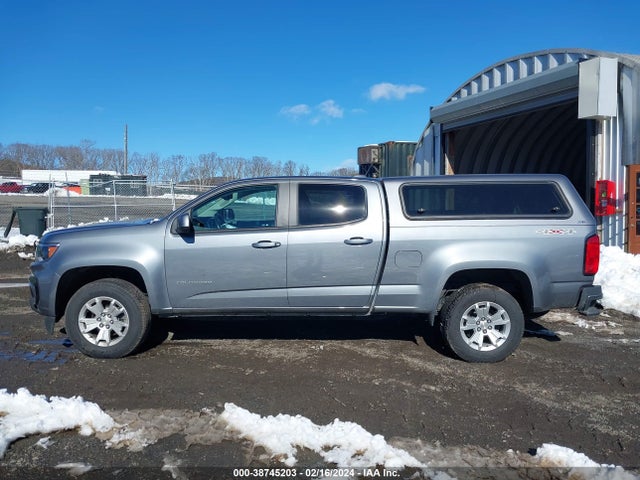 2022 CHEVROLET COLORADO 4WD LONG BOX LT VIN: 1GCGTCEN3N1130044