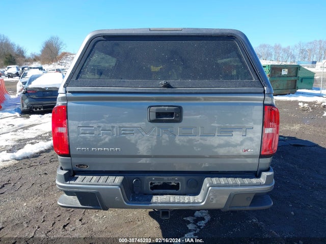 2022 CHEVROLET COLORADO 4WD LONG BOX LT VIN: 1GCGTCEN3N1130044