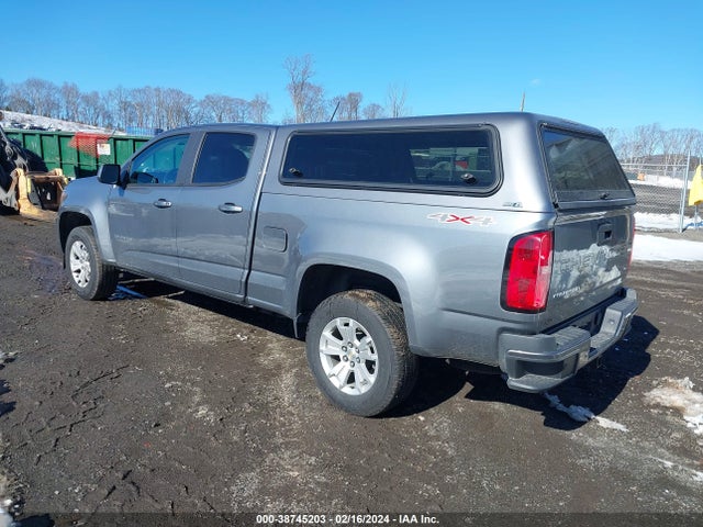 2022 CHEVROLET COLORADO 4WD LONG BOX LT VIN: 1GCGTCEN3N1130044