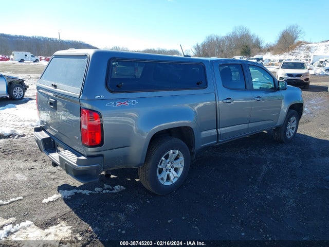 2022 CHEVROLET COLORADO 4WD LONG BOX LT VIN: 1GCGTCEN3N1130044
