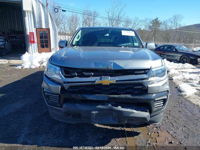 2022 CHEVROLET COLORADO 4WD LONG BOX LT VIN: 1GCGTCEN3N1130044
