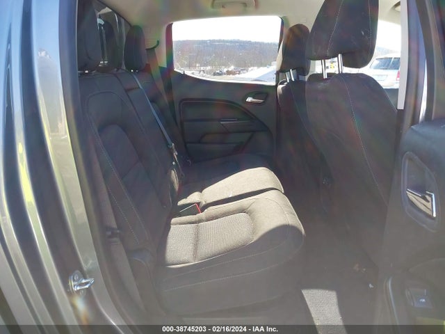 2022 CHEVROLET COLORADO 4WD LONG BOX LT VIN: 1GCGTCEN3N1130044