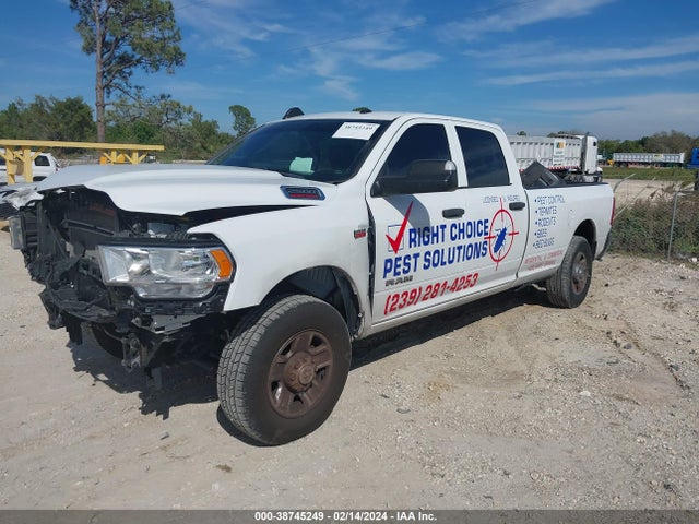 RAM 2500 Tradesman  4x2 8' Box 2021 3C6UR4HJ1MG597955 Image 2