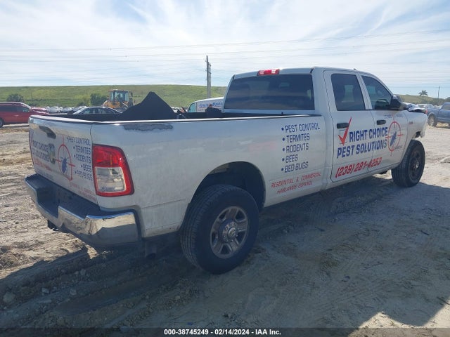 RAM 2500 Tradesman  4x2 8' Box 2021 3C6UR4HJ1MG597955 Image 4