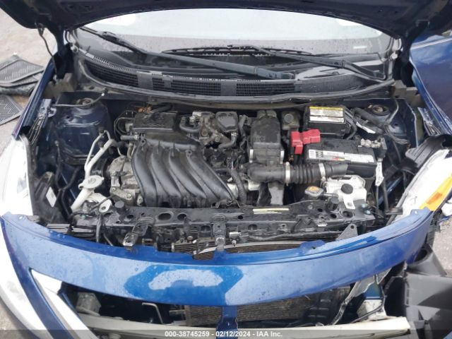 3N1CN7AP3KL849423 Nissan Versa 1.6 Sv