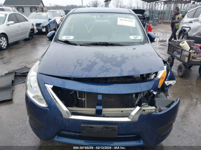 3N1CN7AP3KL849423 Nissan Versa 1.6 Sv