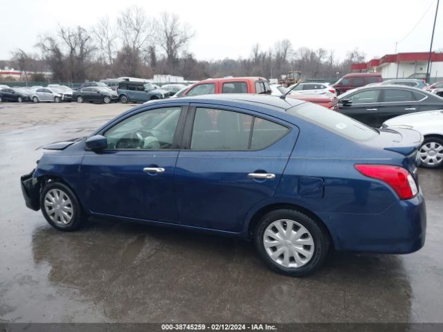 3N1CN7AP3KL849423 Nissan Versa 1.6 Sv