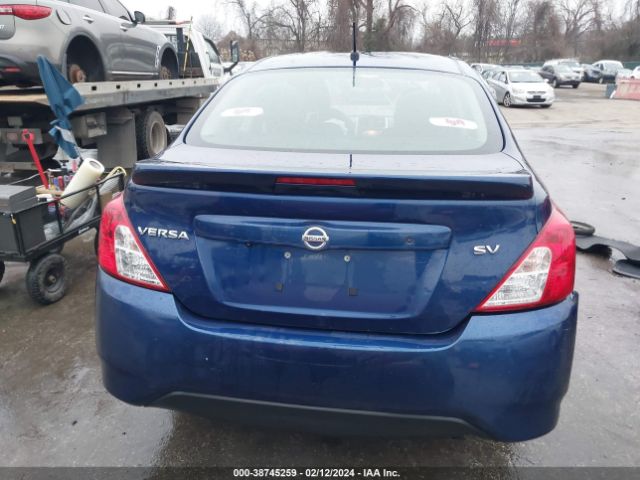 3N1CN7AP3KL849423 Nissan Versa 1.6 Sv
