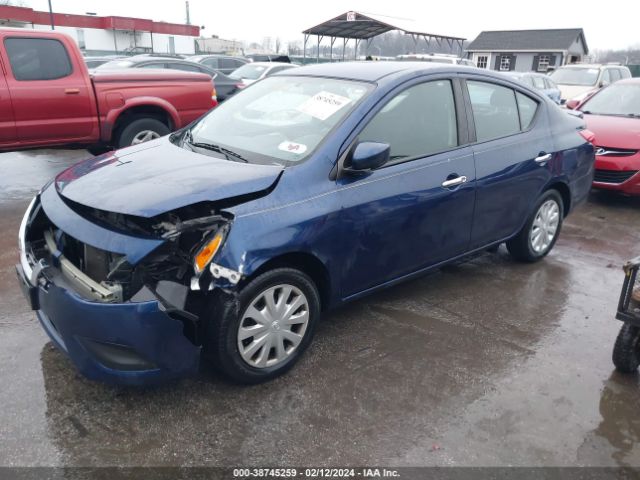 3N1CN7AP3KL849423 Nissan Versa 1.6 Sv