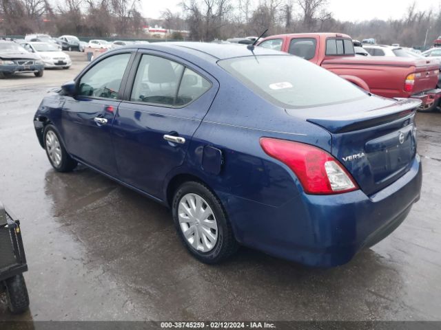 3N1CN7AP3KL849423 Nissan Versa 1.6 Sv