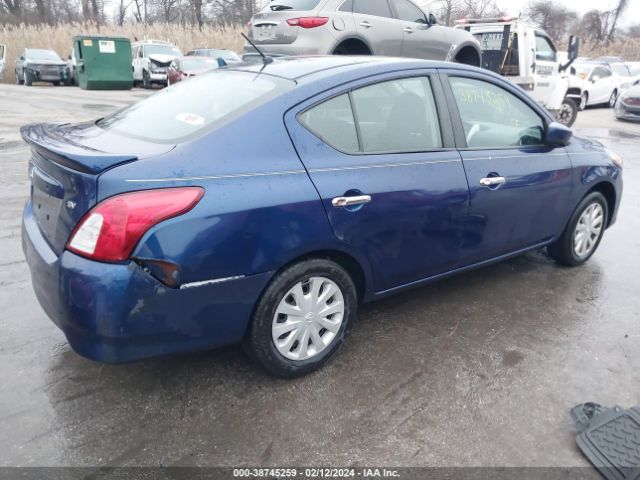 3N1CN7AP3KL849423 Nissan Versa 1.6 Sv