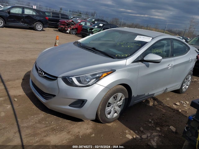 Hyundai ELANTRA SE 2016 5NPDH4AE1GH730752 Image 2