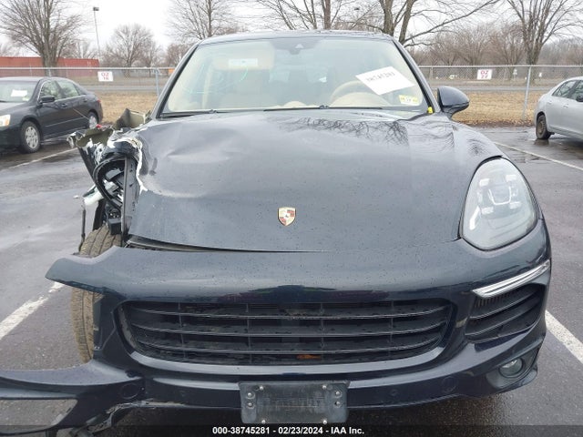 WP1AB2A29GLA97054 Porsche CAYENNE S