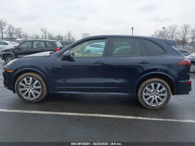 WP1AB2A29GLA97054 Porsche CAYENNE S