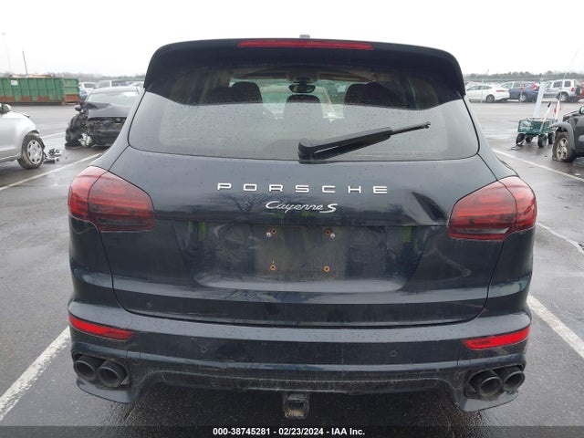 WP1AB2A29GLA97054 Porsche CAYENNE S