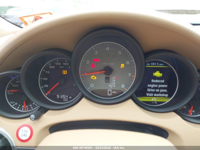 2016 PORSCHE CAYENNE WP1AB2A29GLA97054 Photo 6