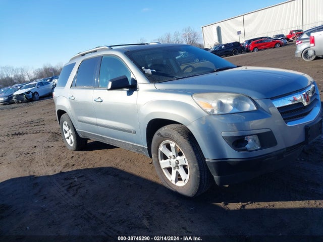 2008 SATURN OUTLOOK XE VIN: 5GZER137X8J134352
