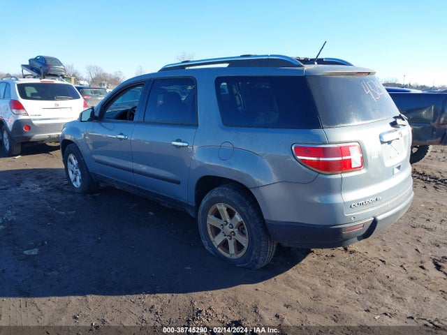 2008 SATURN OUTLOOK XE VIN: 5GZER137X8J134352