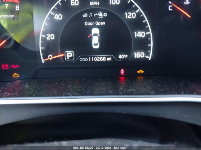 KNALN4D75E5120302 KIA Cadenza Premium