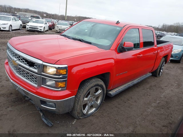 Chevrolet Silverado 1500 1lt 2014 3GCUKREC9EG186854 Image 2