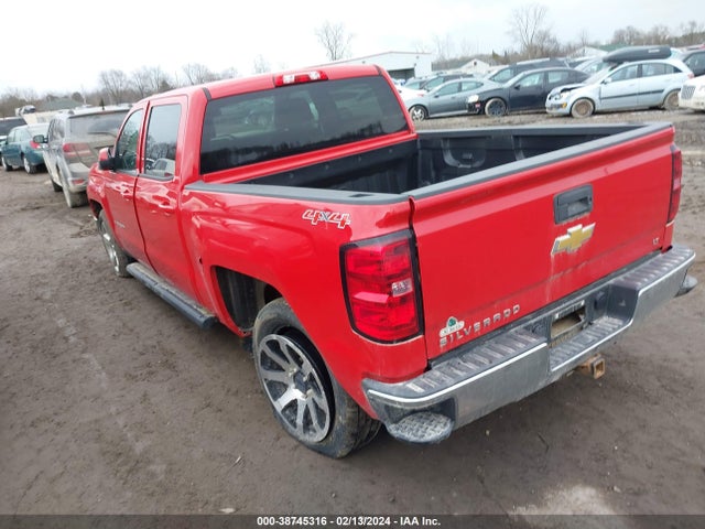 Chevrolet Silverado 1500 1lt 2014 3GCUKREC9EG186854 Image 3