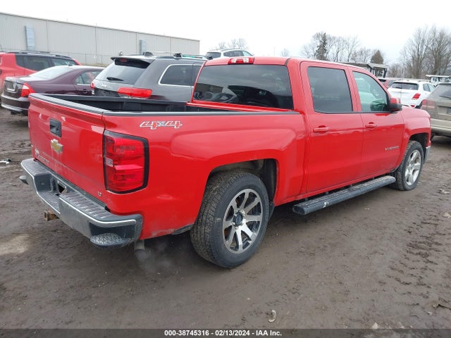 Chevrolet Silverado 1500 1lt 2014 3GCUKREC9EG186854 Image 4