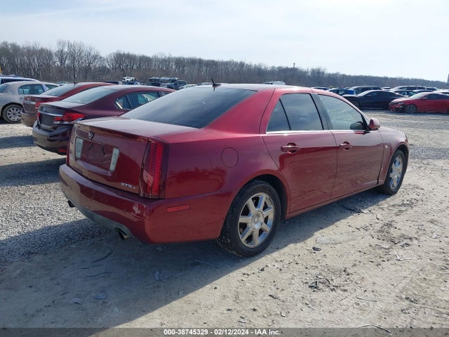 2006 CADILLAC STS V6 VIN: 1G6DW677360169754