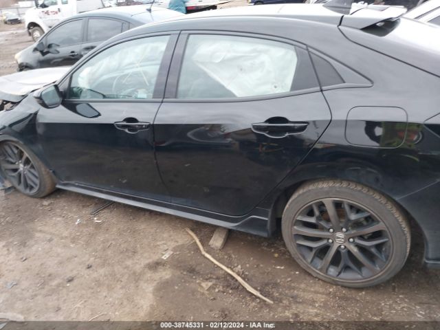 SHHFK7H94MU205777 Honda Civic Sport Touring